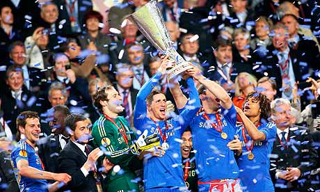 Download this Chelsea Europa League picture