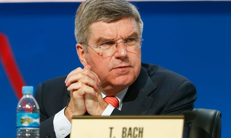 Doping: Olympic president Thomas Bach could ban Russia from Rio 2016 Olympics