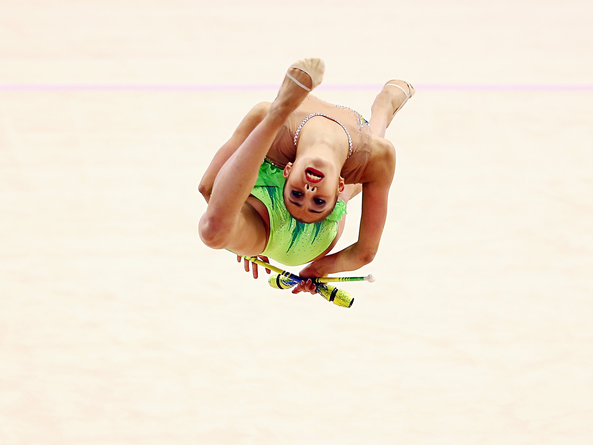 Sport Picture Of The Day Gymnast Or Contortionist