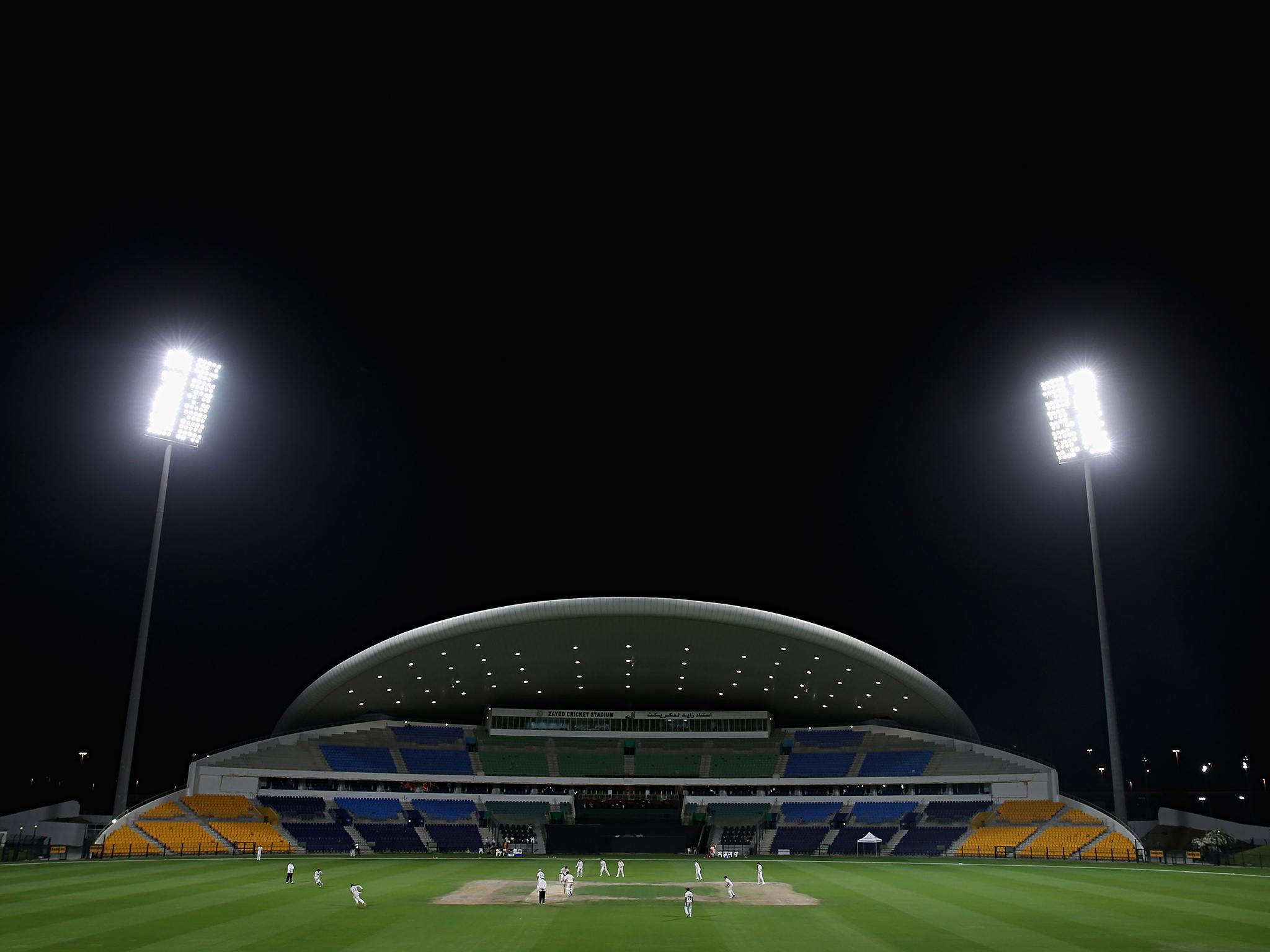 Sport picture of the day: the MCC v Durham … in Abu Dhabi