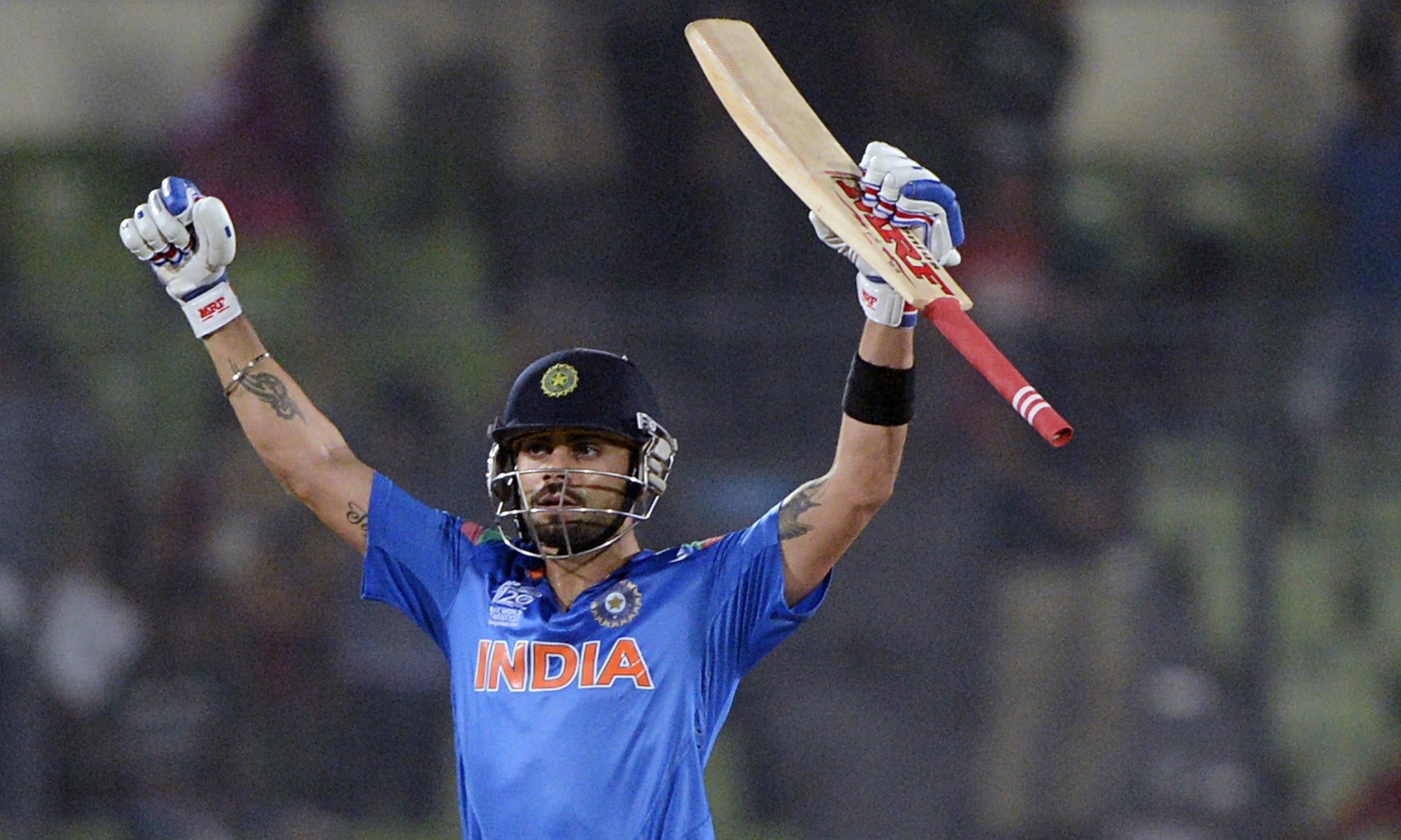 India cruise into World Twenty20 semi-finals with win over Bangladesh