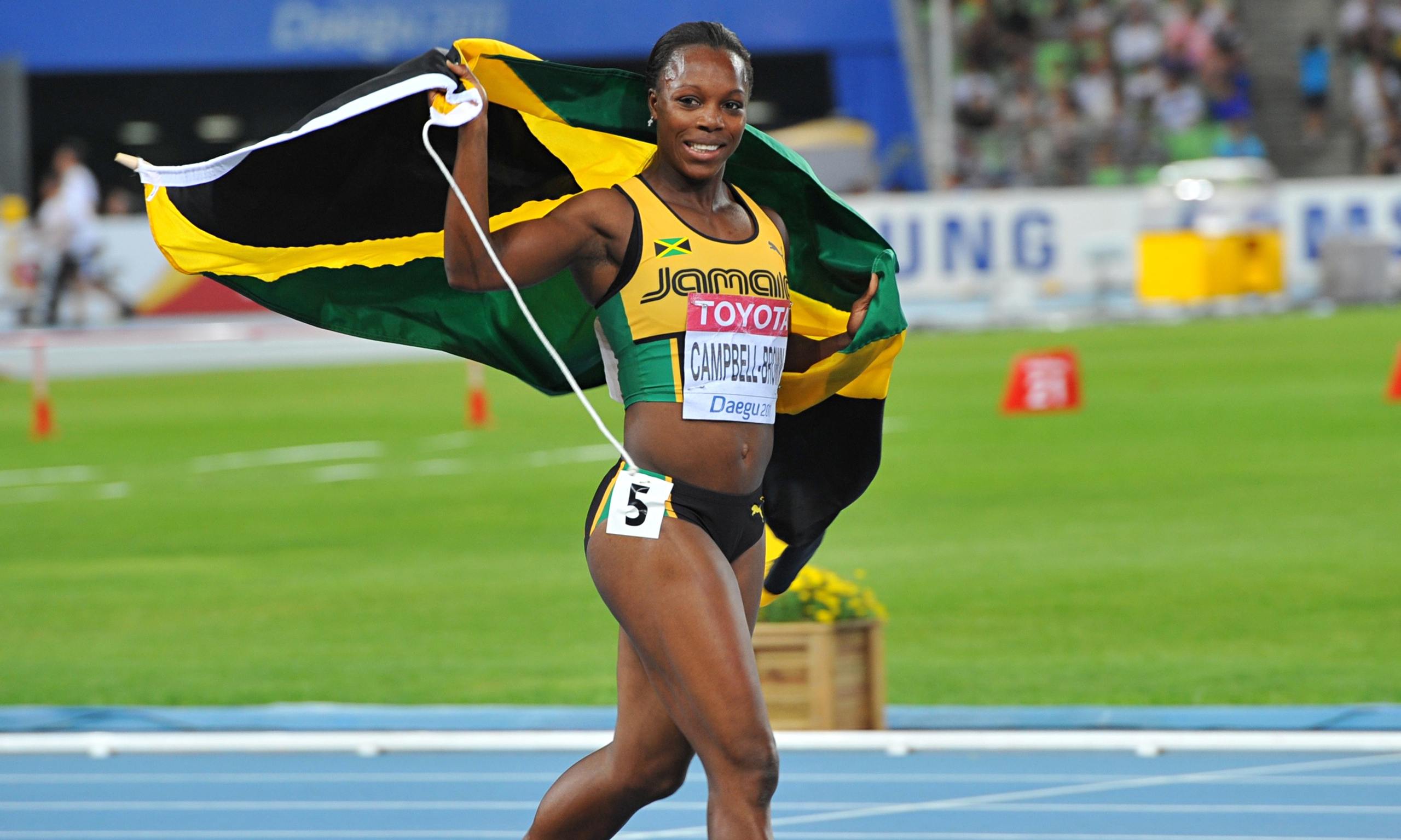 Veronica Campbell Brown Cleared Of Doping Due To Deplorable Mistakes