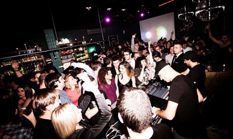 St Petersburg's bar secrets: a city's icy reputation ...
