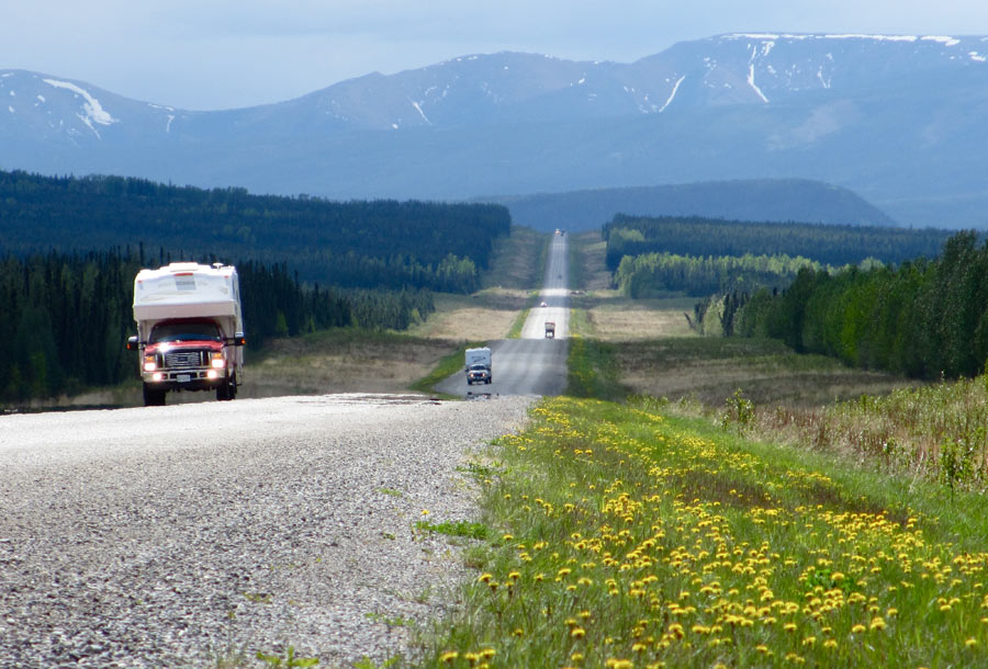 The Alaska Highway road trip through the wilds Travel The Guardian
