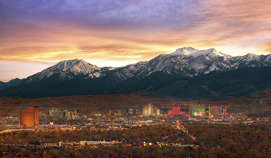 Reno and Denver: forget the resorts and stay in a US ski hub