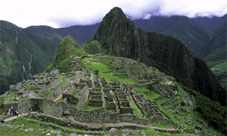 Stranded tourists await rescue from Machu Picchu | Peru | The Guardian