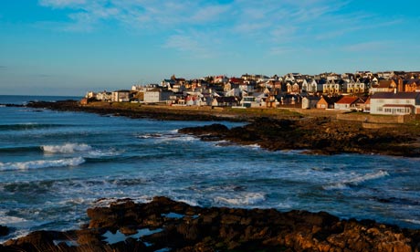 Portstewart Strand Beach, Northern Ireland