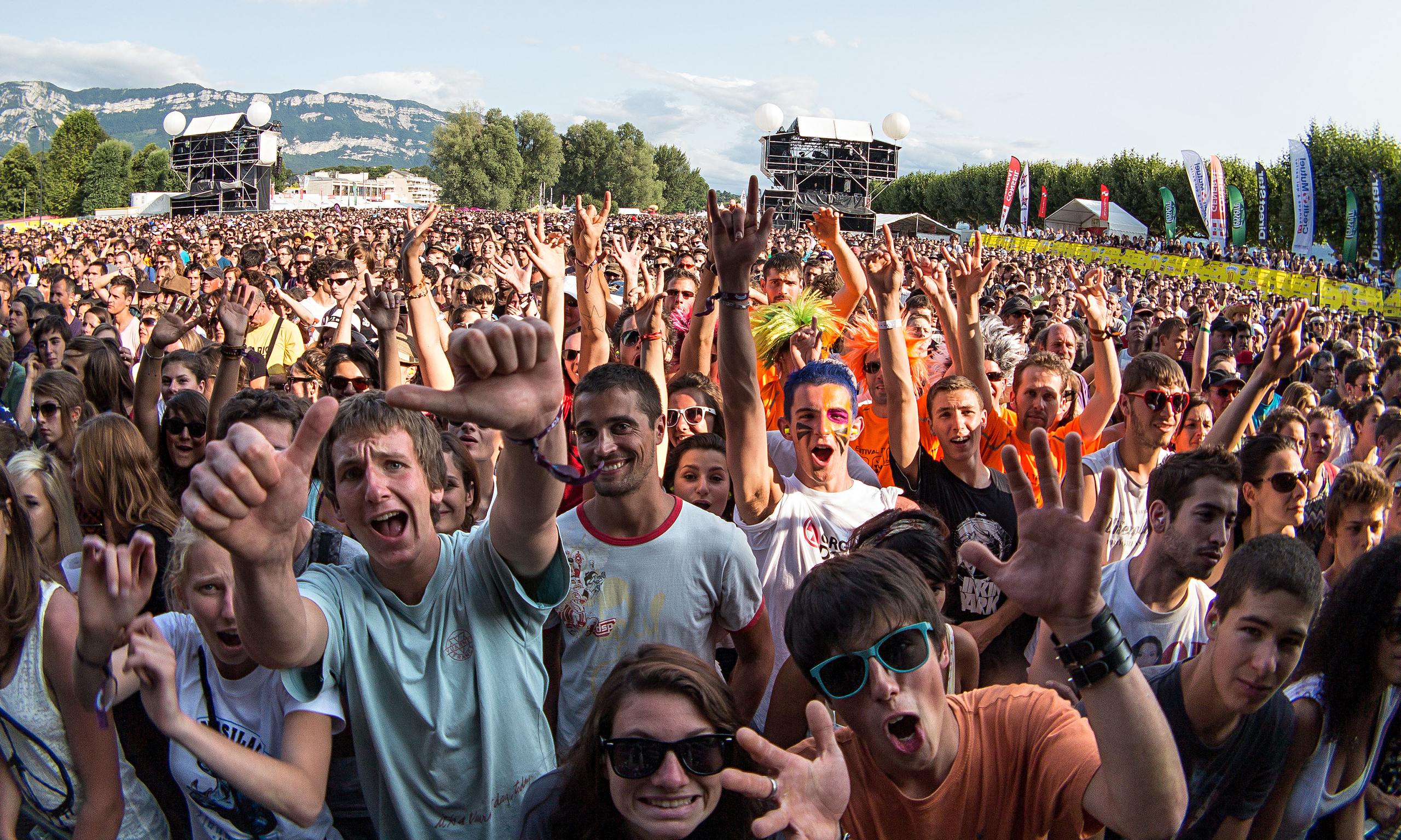 Musilac, France's waterside music festival Travel The Guardian