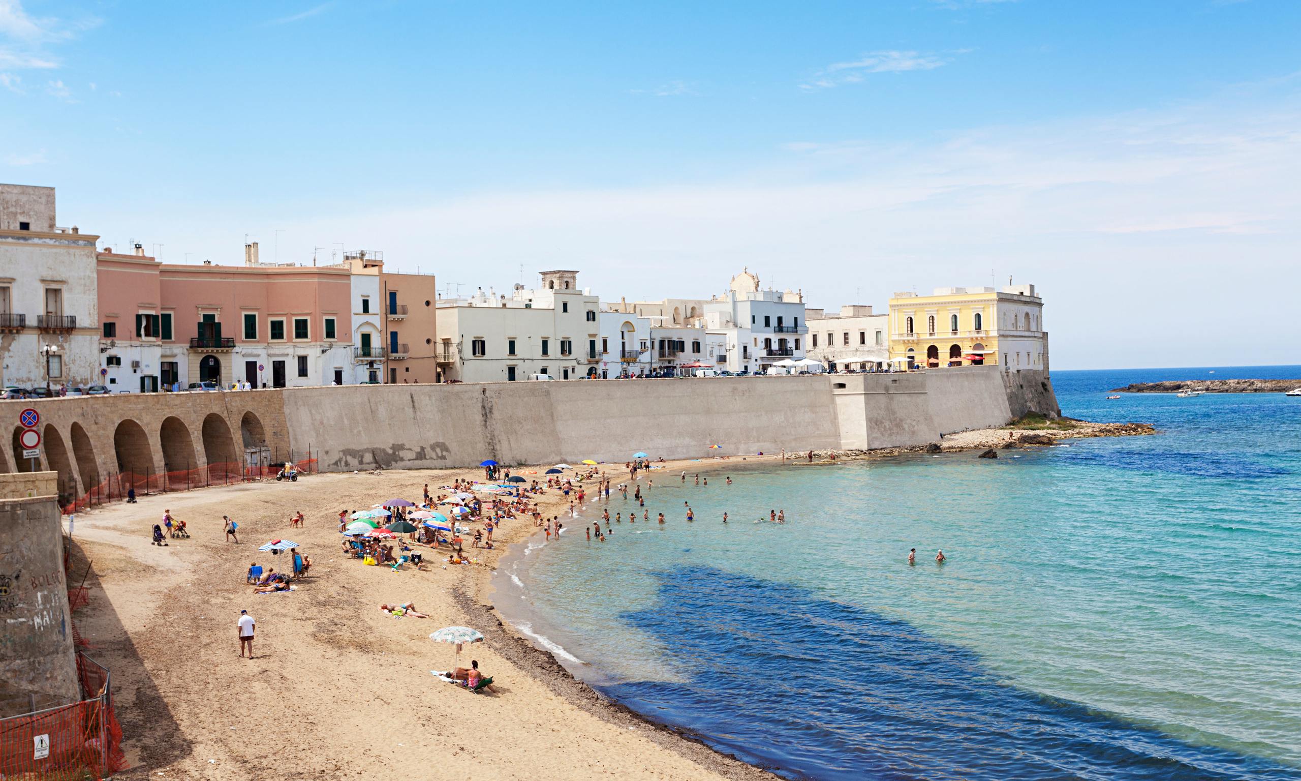 Unspoilt Italy Fall Head Over Heel For Puglia S Salento Region Travel The Guardian