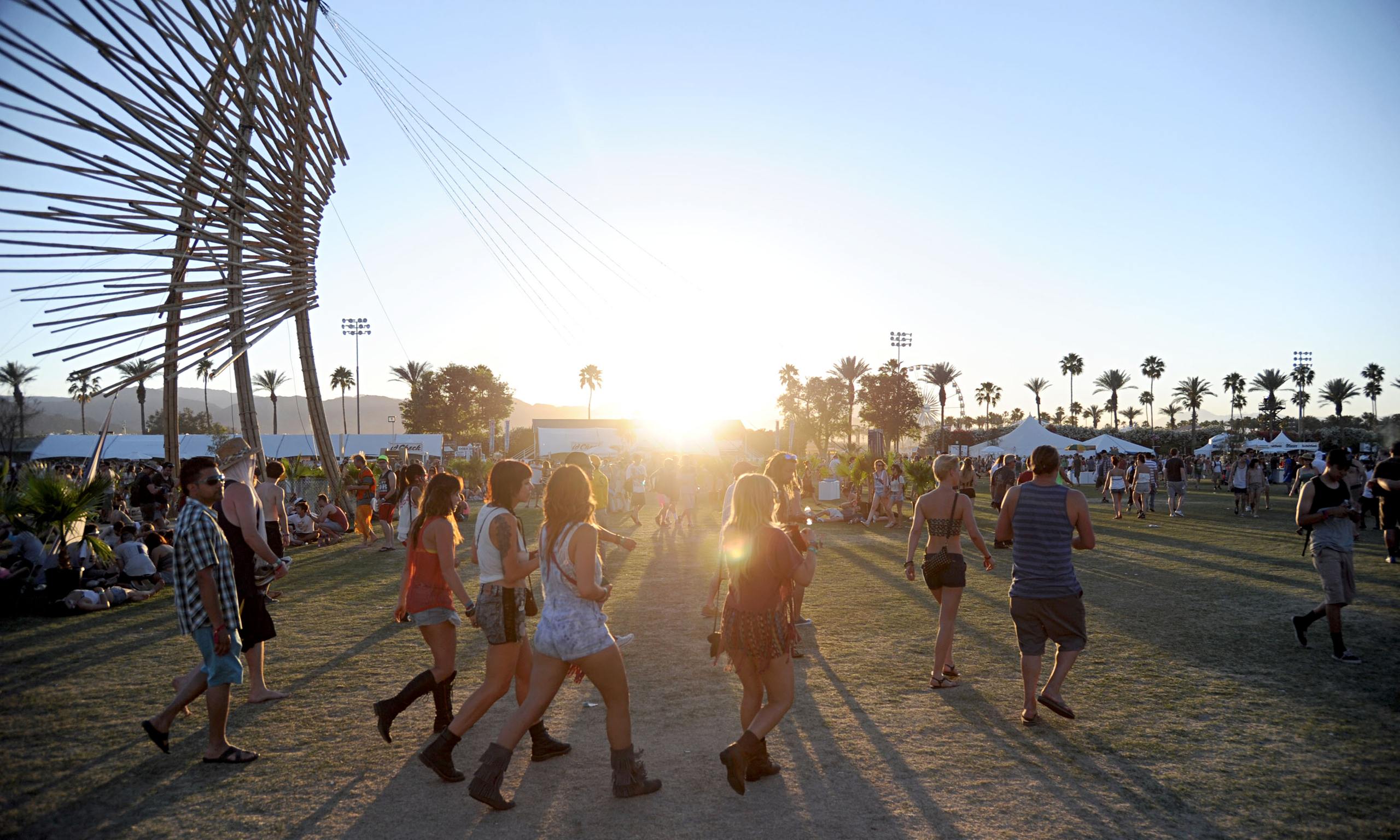 Coachella music festival and Palm Springs: the sound of California