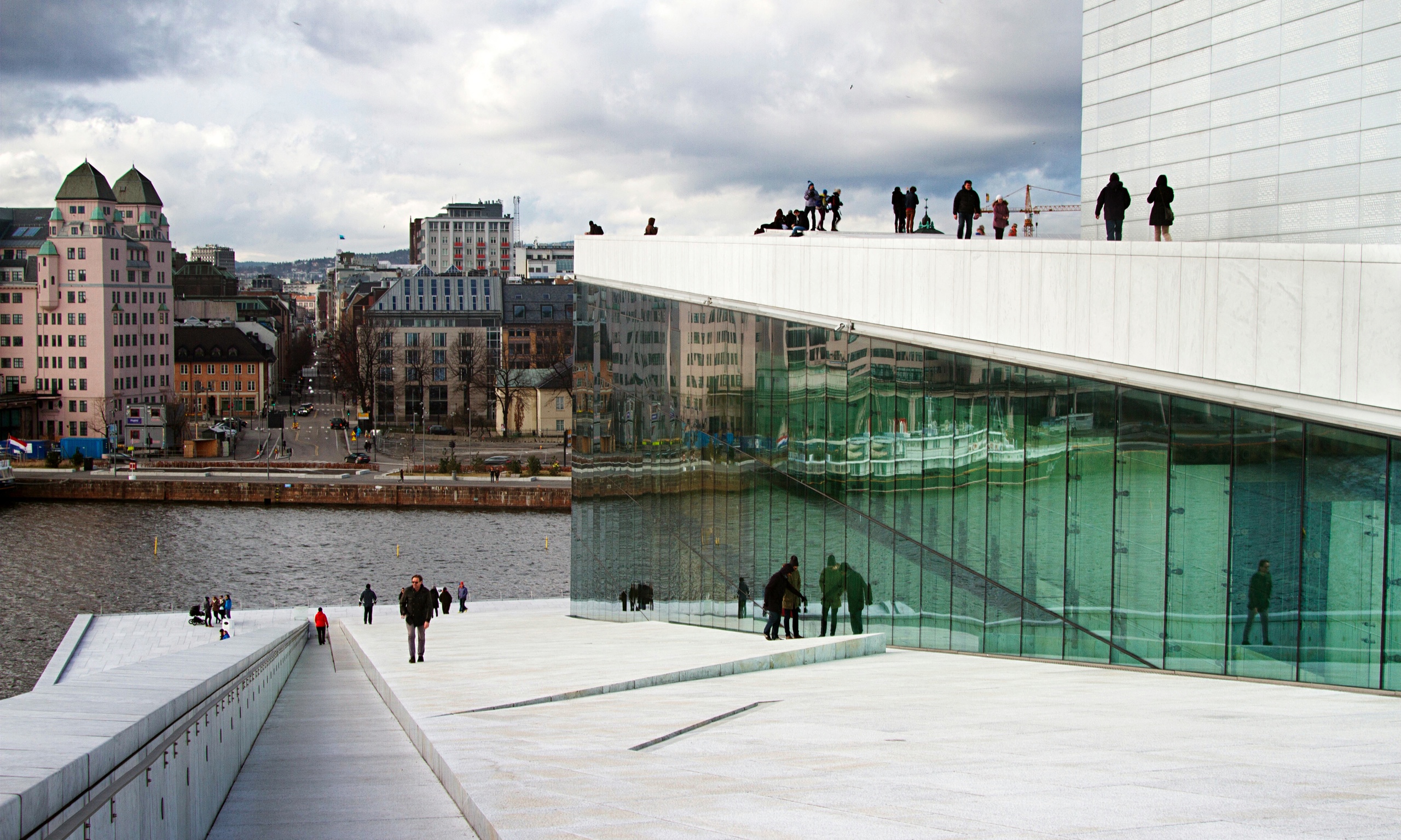 guardian travel oslo