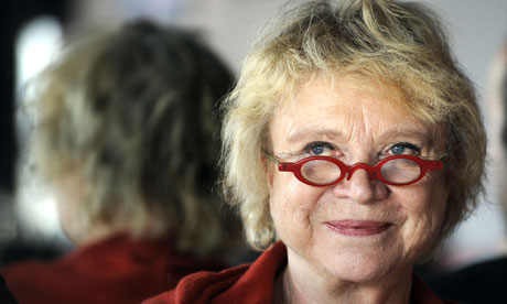 French legal firebrand Eva Joly turns her attention to corridors of power | Business | The Guardian - Eva-Joly-Green-MEP-007